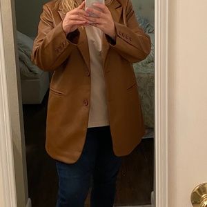 Rebecca Minkoff Lambskin Blazer